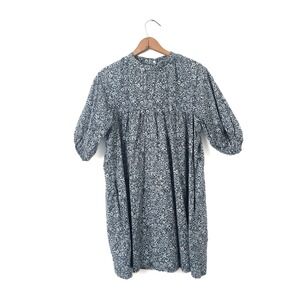 long sleeve mini a line dress Khaki Long Sleeve A-Line Penni Mini Dress